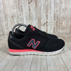 New Balance 311 Women Black Pink Running Casual Shoes Sneakers WL311RA2 Size 8.5